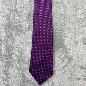 Steve Harvey Collection Men's Classic 100% Silk Neck Tie
